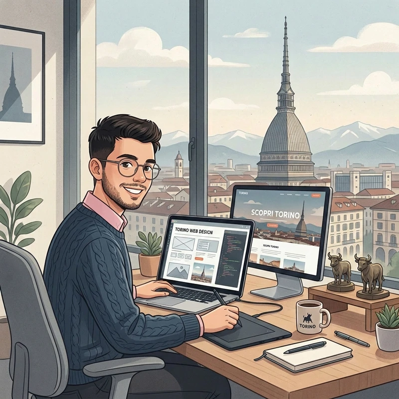 Creazioni siti web Torino