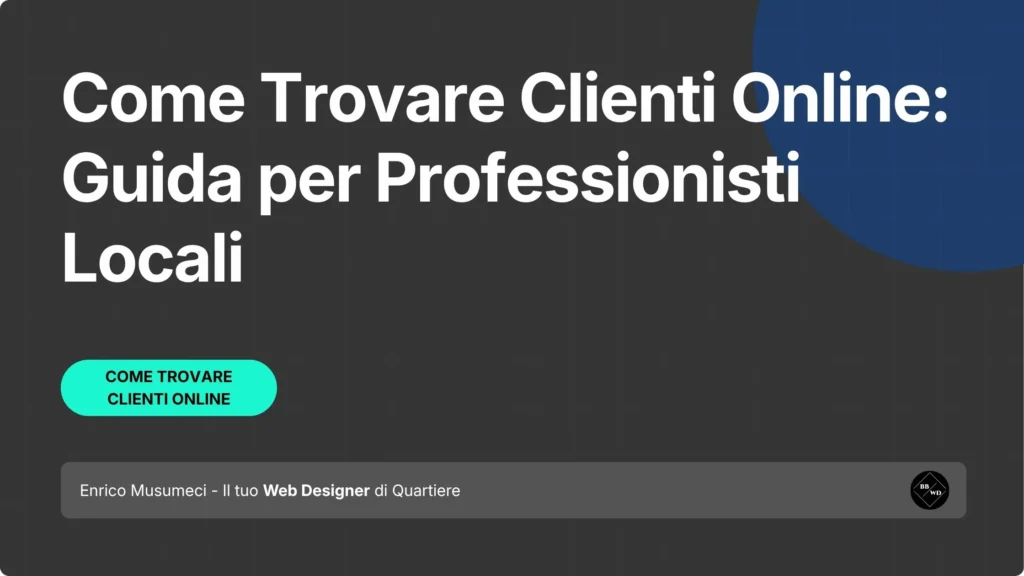 Come Trovare Clienti Online