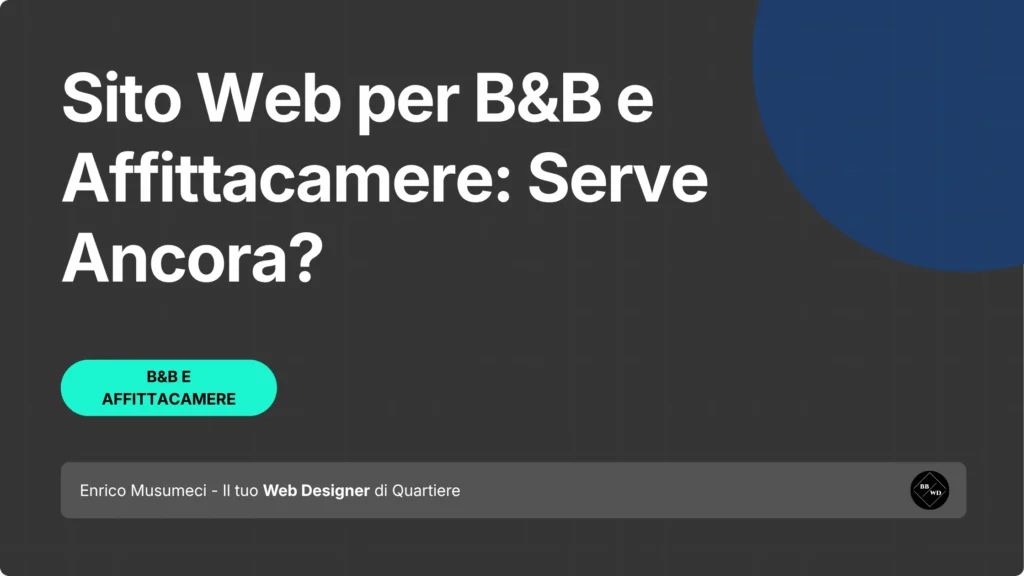 bb e affittacamere