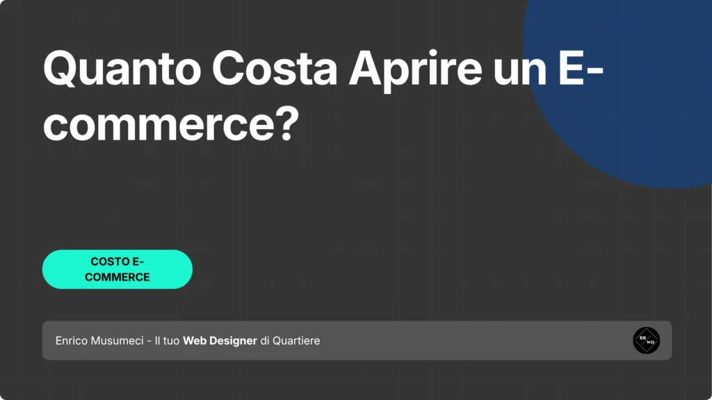 costo e commerce