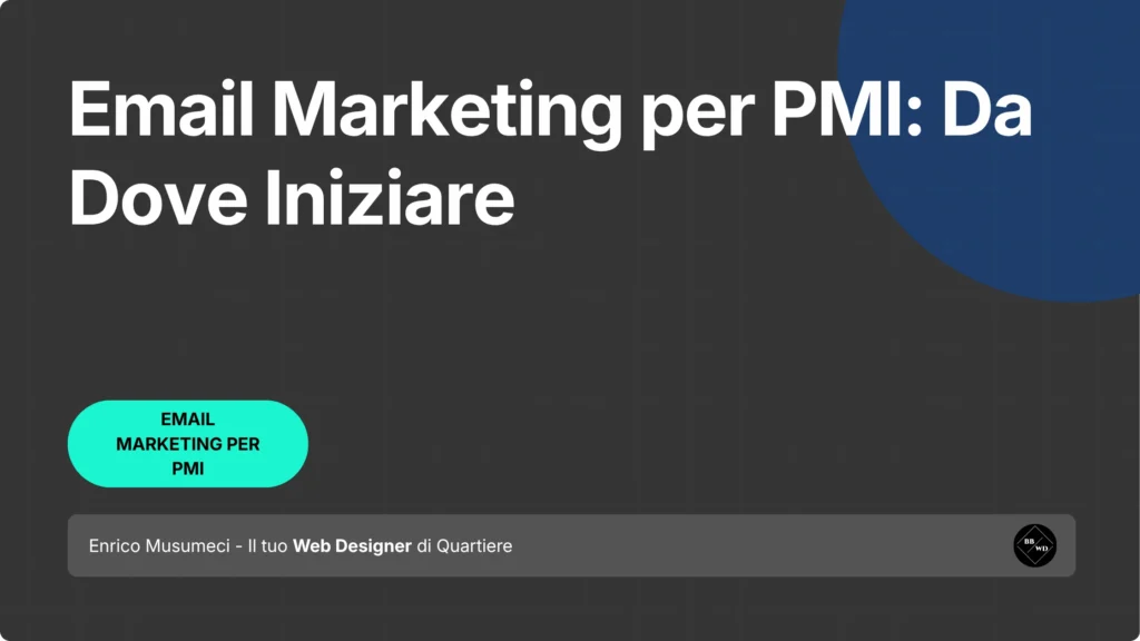 email marketing per pmi